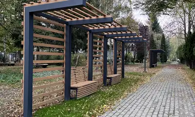 Park dla Seniora, fot. ViC / RESinet.pl, Rzeszów